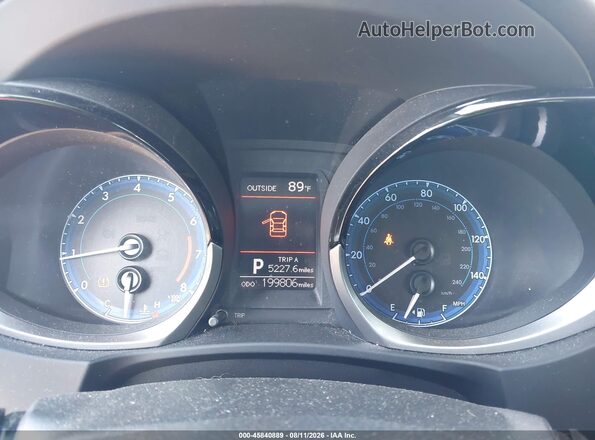 2T1BURHE4GC667624 2016 TOYOTA COROLLA Red Вид задніх сидінь