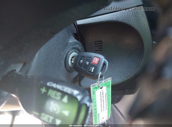2T1BURHE4GC667624 2016 TOYOTA COROLLA Red Вид панелі приладів