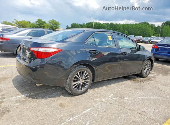 2T1BURHE4GC669860 2016 TOYOTA COROLLA Black Rear right