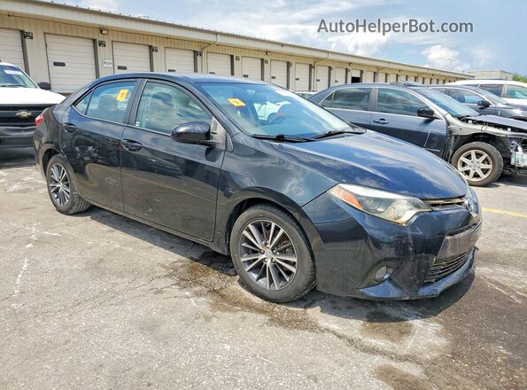 2T1BURHE4GC669860 2016 TOYOTA COROLLA Black Front right