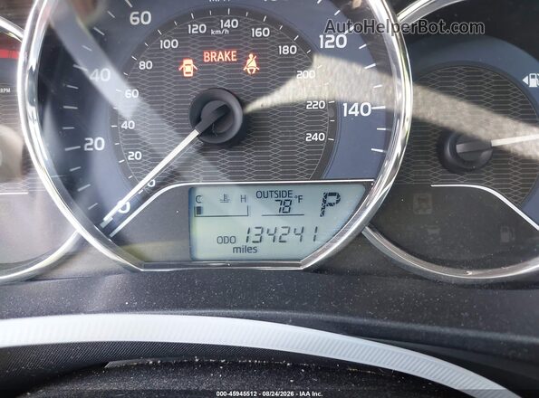 2T1BURHE4GC670510 2016 TOYOTA COROLLA Черный 