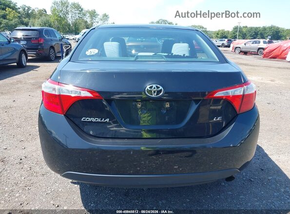 2T1BURHE4GC670510 2016 TOYOTA COROLLA Черный 
