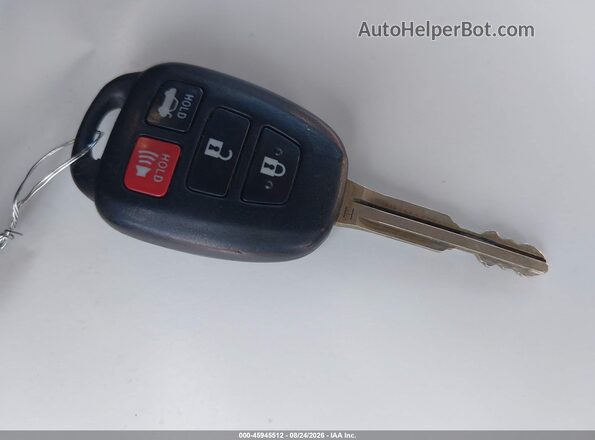 2T1BURHE4GC670510 2016 TOYOTA COROLLA Черный Вид панели приборов