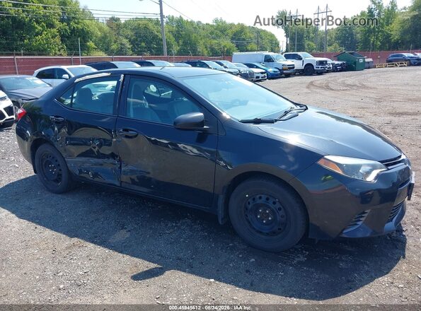 2T1BURHE4GC670510 2016 TOYOTA COROLLA Черный 