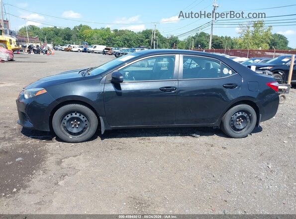2T1BURHE4GC670510 2016 TOYOTA COROLLA Черный Панорамный вид салона 360°