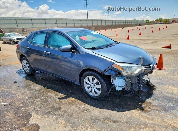 2T1BURHE4GC688635 2016 TOYOTA COROLLA Gray Առջևի աջ