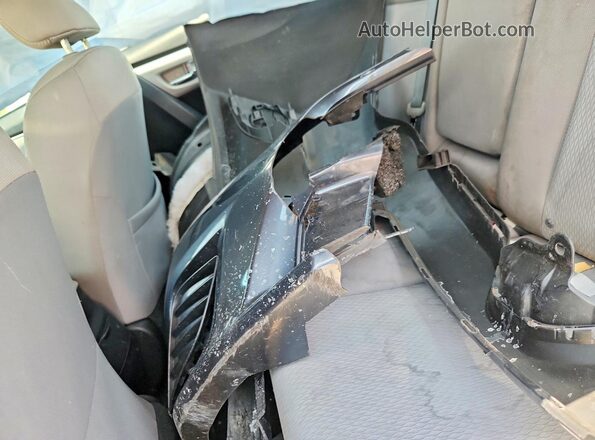 2T1BURHE4GC688635 2016 TOYOTA COROLLA Gray Շարժիչի բաժամունքի տեսք