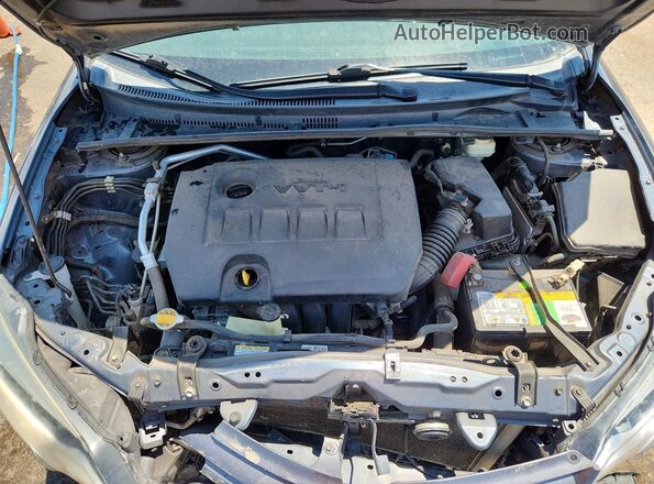 2T1BURHE4GC688635 2016 TOYOTA COROLLA Gray Սալոնի հետևի տեսք