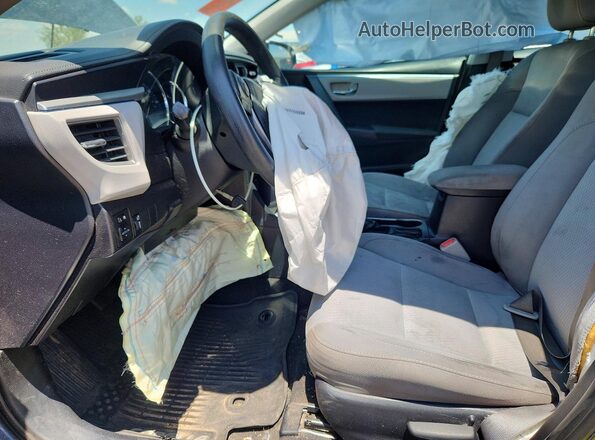2T1BURHE4GC688635 2016 TOYOTA COROLLA Gray Սալոնի դիմացի տեսք