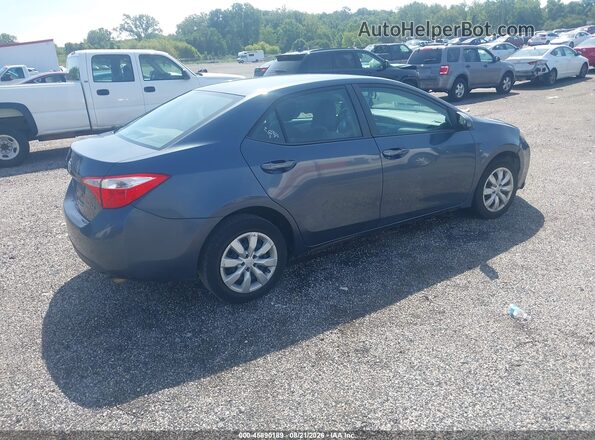 2T1BURHE4GC690580 2016 TOYOTA COROLLA Blue უკანა მარჯვენა