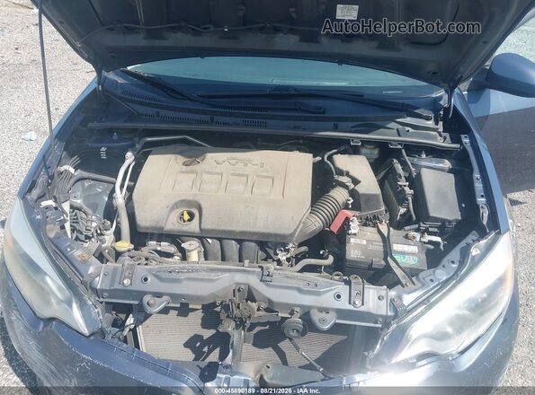 2T1BURHE4GC690580 2016 TOYOTA COROLLA Blue უკანა ხედი