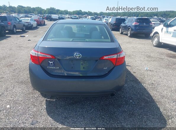 2T1BURHE4GC690580 2016 TOYOTA COROLLA Blue 