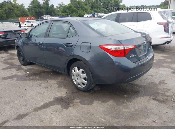 2T1BURHE4GC692099 2016 TOYOTA COROLLA Gray Հետևի ձախ