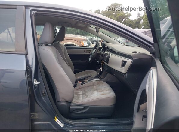 2T1BURHE4GC692099 2016 TOYOTA COROLLA Gray Սալոնի դիմացի տեսք
