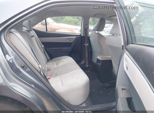 2T1BURHE4GC692099 2016 TOYOTA COROLLA Gray VIN կոդի պիտակի տեսք