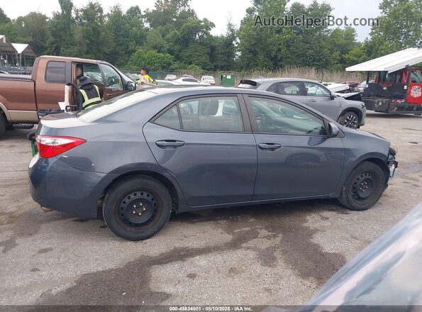 2T1BURHE4GC692099 2016 TOYOTA COROLLA Gray Սալոնի 360 աստիճան տեսք