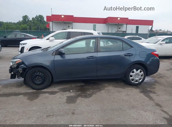 2T1BURHE4GC692099 2016 TOYOTA COROLLA Gray 