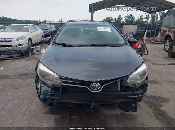 2T1BURHE4GC692099 2016 TOYOTA COROLLA Gray Սալոնի հետևի տեսք