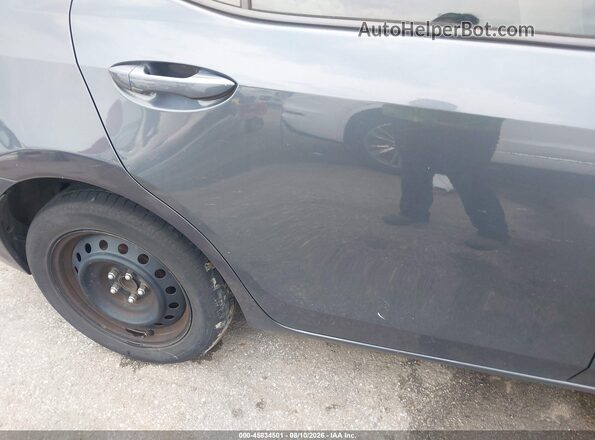 2T1BURHE4GC692099 2016 TOYOTA COROLLA Gray 