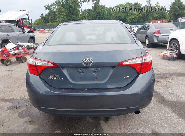 2T1BURHE4GC692099 2016 TOYOTA COROLLA Gray 