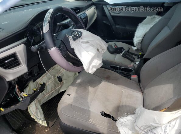 2T1BURHE4GC699943 2016 TOYOTA COROLLA Red Widok wnętrza z przodu