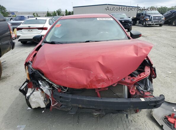 2T1BURHE4GC699943 2016 TOYOTA COROLLA Red Widok z przodu