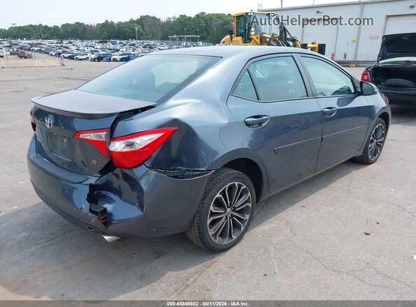 2T1BURHE4GC719799 2016 TOYOTA COROLLA Gray უკანა მარჯვენა