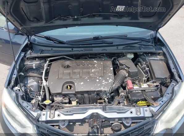 2T1BURHE4GC719799 2016 TOYOTA COROLLA Gray უკანა ხედი