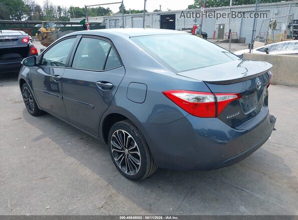 2T1BURHE4GC719799 2016 TOYOTA COROLLA Gray უკანა მარცხენა