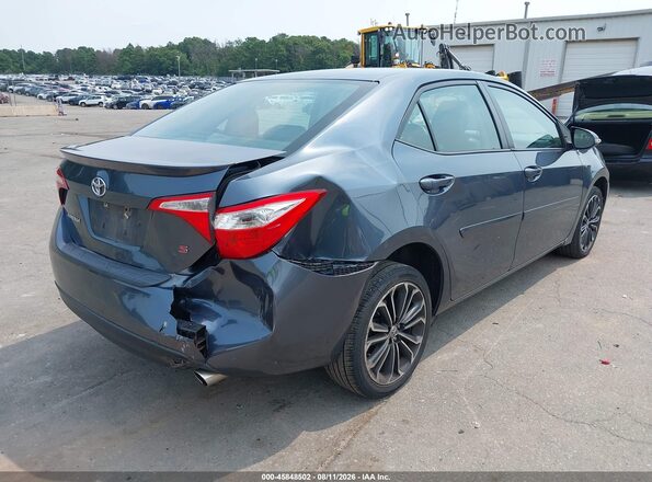 2T1BURHE4GC719799 2016 TOYOTA COROLLA Gray წინა ხედი