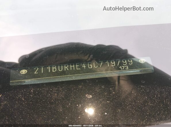2T1BURHE4GC719799 2016 TOYOTA COROLLA Gray 