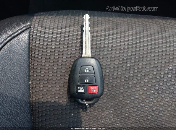 2T1BURHE4GC719799 2016 TOYOTA COROLLA Gray წინა პანელის ხედი