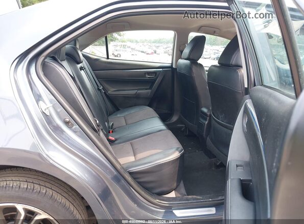 2T1BURHE4GC719799 2016 TOYOTA COROLLA Серый Вид наклейки с VIN-кодом