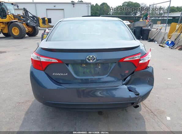 2T1BURHE4GC719799 2016 TOYOTA COROLLA Серый 