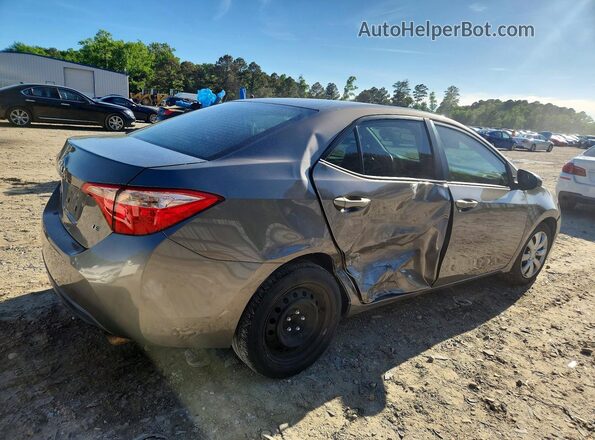 2T1BURHE4HC763626 2017 TOYOTA COROLLA Tan Trasero derecho