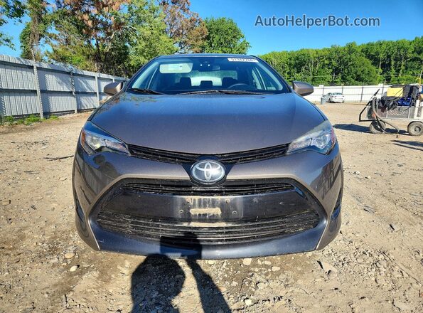 2T1BURHE4HC763626 2017 TOYOTA COROLLA Tan Vista frontal