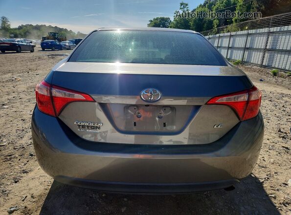 2T1BURHE4HC763626 2017 TOYOTA COROLLA Tan Vista trasera