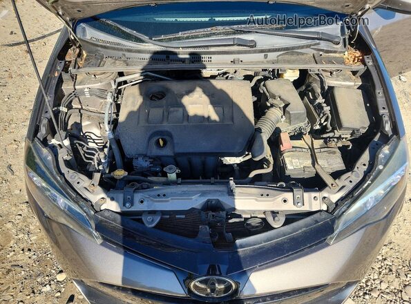 2T1BURHE4HC763626 2017 TOYOTA COROLLA Tan Vista interior trasera