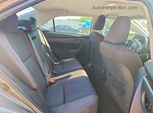 2T1BURHE4HC763626 2017 TOYOTA COROLLA Tan Vista de los asientos traseros