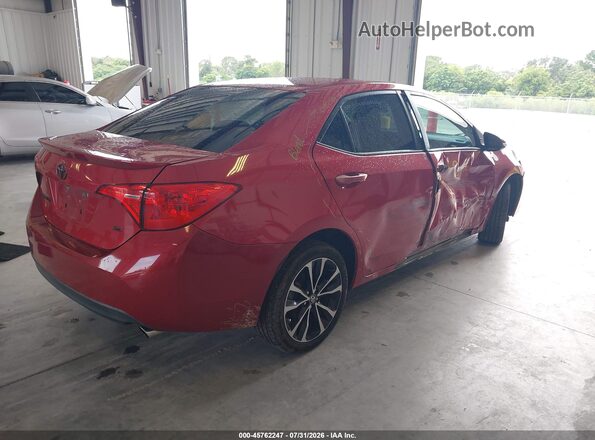 2T1BURHE4HC793466 2017 TOYOTA COROLLA Red Հետևի աջ