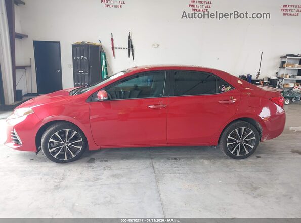 2T1BURHE4HC793466 2017 TOYOTA COROLLA Red Սալոնի 360 աստիճան տեսք