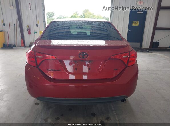 2T1BURHE4HC793466 2017 TOYOTA COROLLA Red 