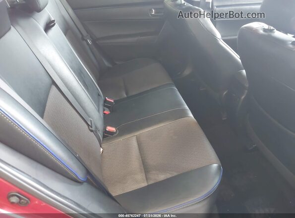 2T1BURHE4HC793466 2017 TOYOTA COROLLA Red VIN կոդի պիտակի տեսք