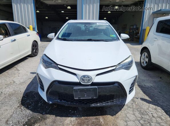 2T1BURHE4HC795072 2017 TOYOTA COROLLA White Front view