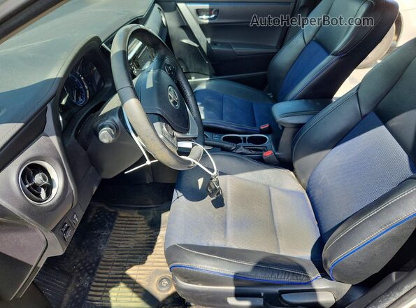 2T1BURHE4HC795072 2017 TOYOTA COROLLA White Front interior view
