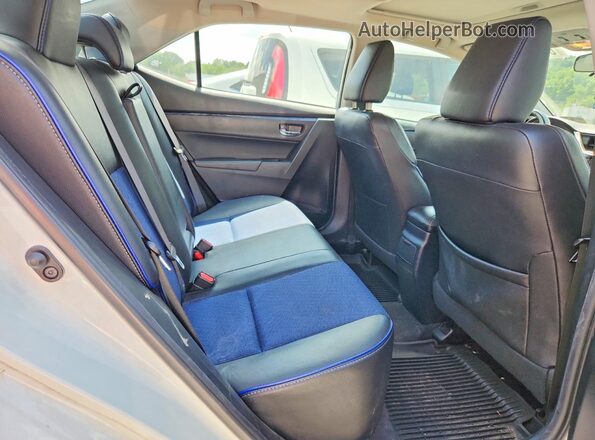 2T1BURHE4HC795072 2017 TOYOTA COROLLA White Rear seats view