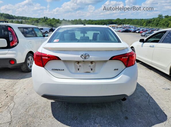 2T1BURHE4HC795072 2017 TOYOTA COROLLA White Rear view