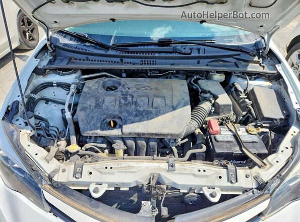 2T1BURHE4HC795072 2017 TOYOTA COROLLA White Rear interior view