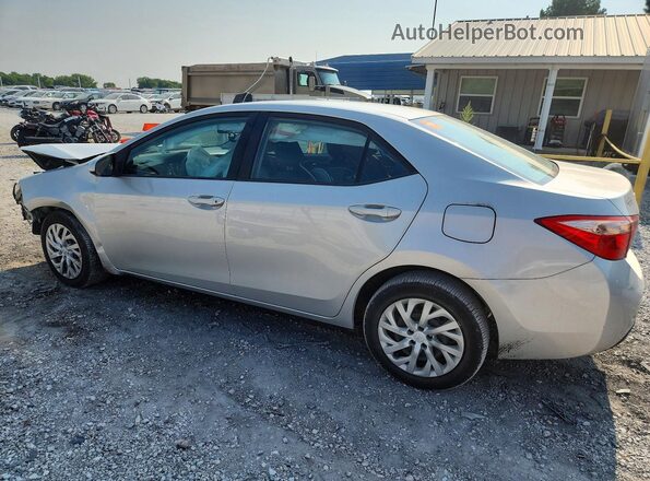 2T1BURHE4HC814512 2017 TOYOTA COROLLA Серый Задняя левая четверть