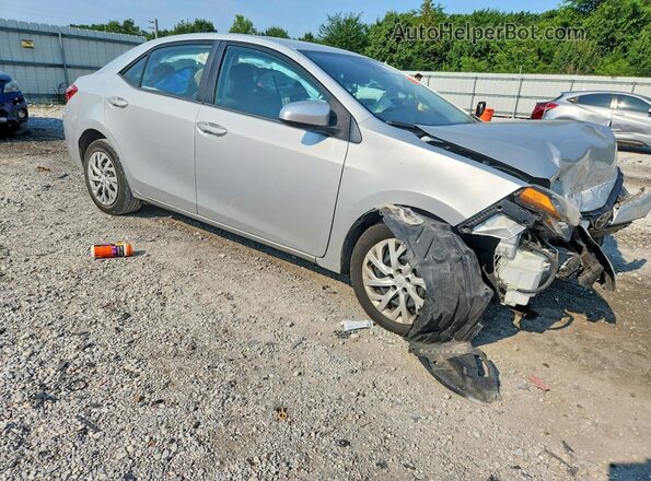 2T1BURHE4HC814512 2017 TOYOTA COROLLA Серый Передняя правая четверть